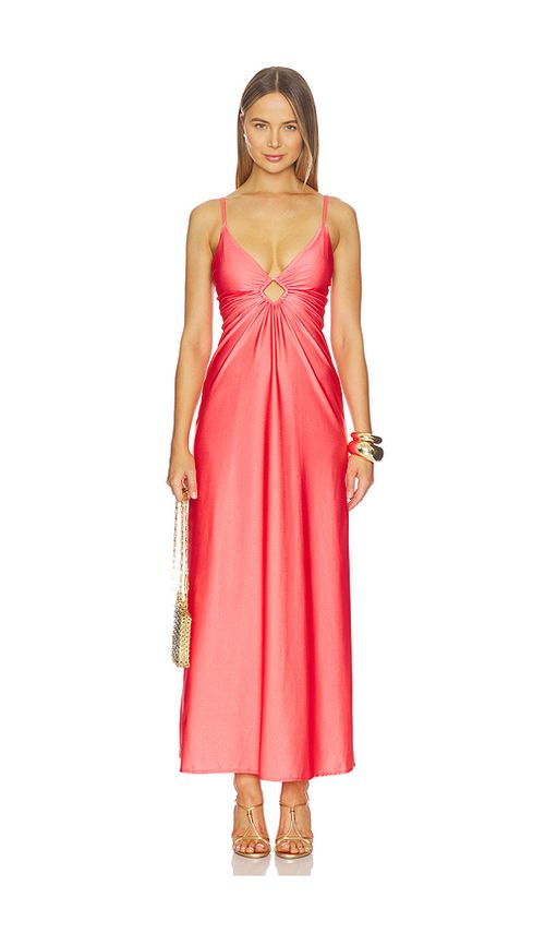 BOAMAR Verona Long Dress in Pink. S. Also in