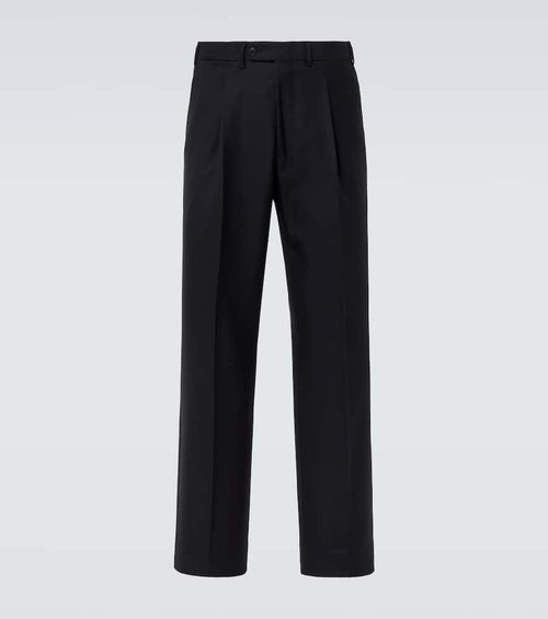 Saman Amel Amo wool wide-leg pants