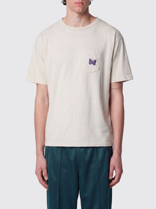 T-Shirt Men color Beige