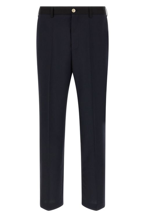 Tropical Wool Pants