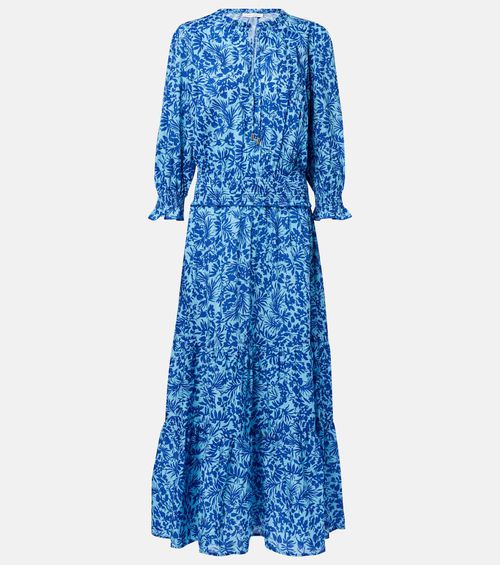 La Marquet cotton-blend maxi dress