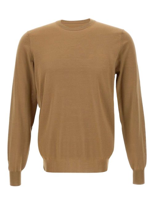 Merino wool sweater - Neutrals