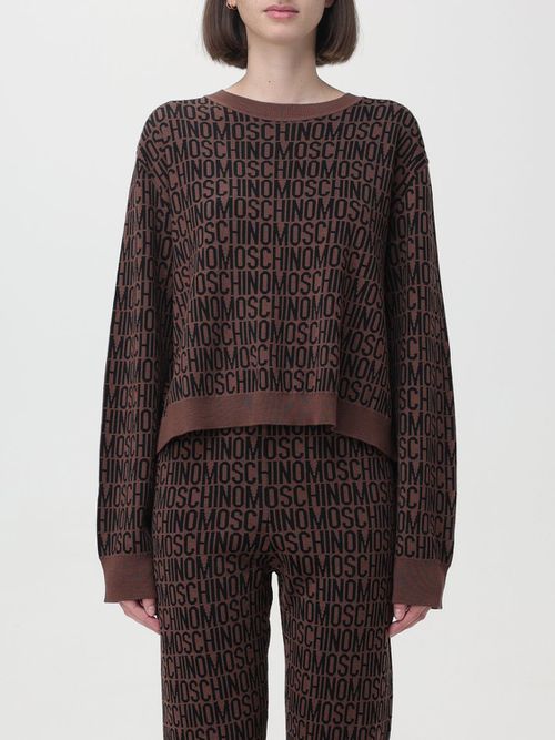 Sweater Woman color Brown