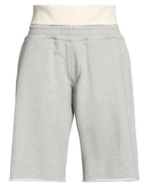 Rus/fr. ca/de Woman Shorts & Bermuda Shorts Grey Size L Cotton
