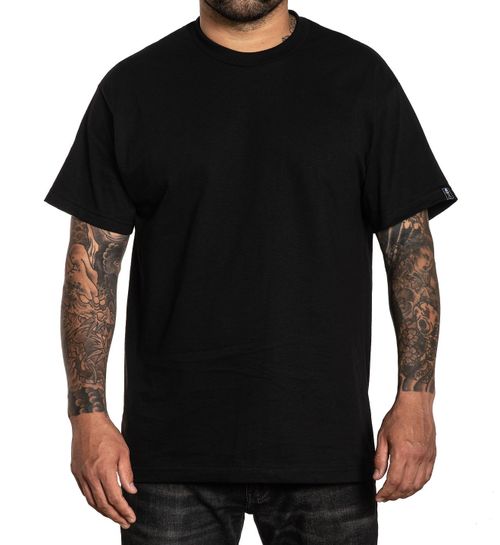 Quality Black T-Shirts Sized up to 5X, BLACK