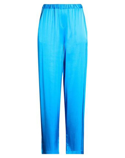 Woman Pants Azure Size M Viscose, Elastane