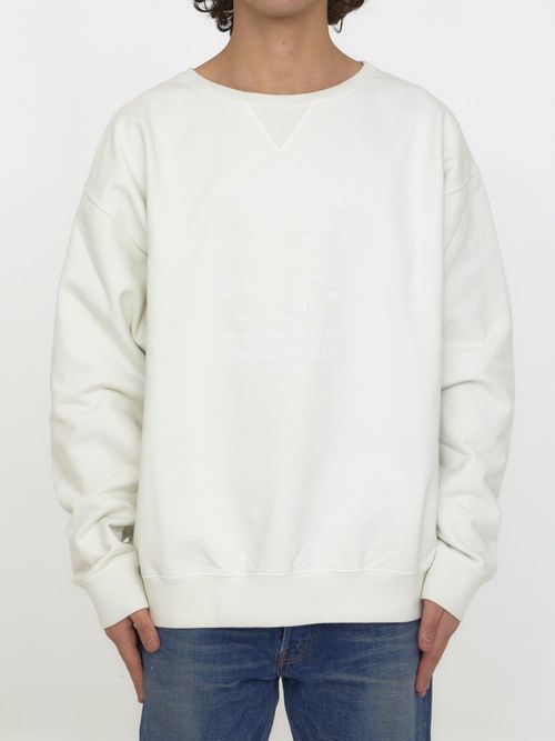 Numerical Logo Sweatshirt