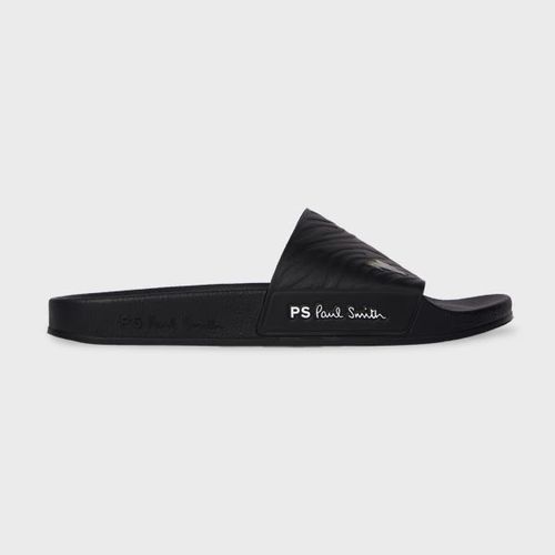 Black Zebra 'Zed' Slides