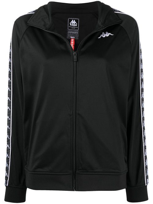 10 CORSO COMO logo-embroidered jacket - Black