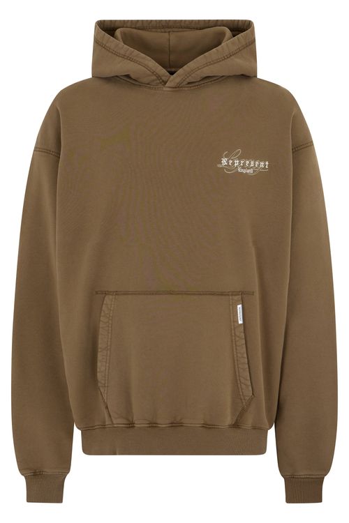 Embroidered Logo Hoodie