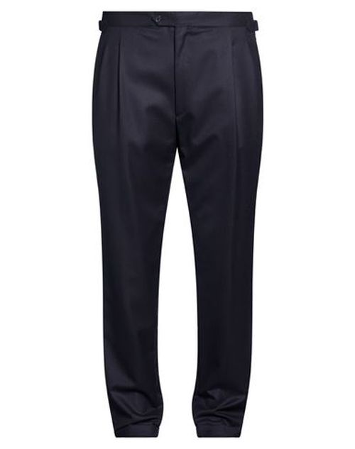 Man Pants Midnight blue Size 38 Virgin Wool