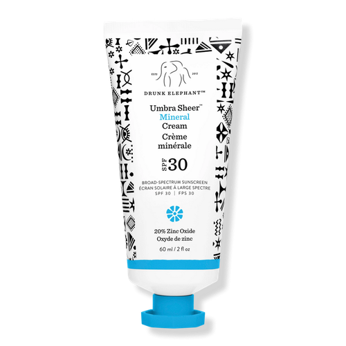 Umbra Mineral Cream SPF 30 Tinted Face Sunscreen - Sheer