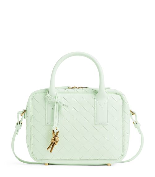 Small Leather Getaway Top-Handle Bag