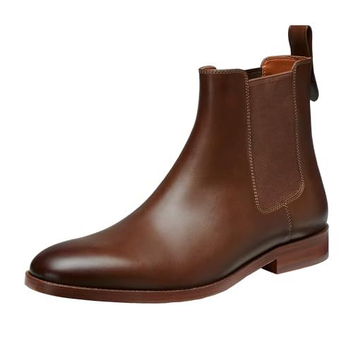 Coach Men's Boots Dalton Chelsea Boot, Black