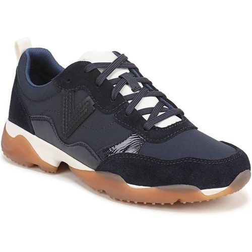 Vionic Walk Slim Glide Trainers In Navy