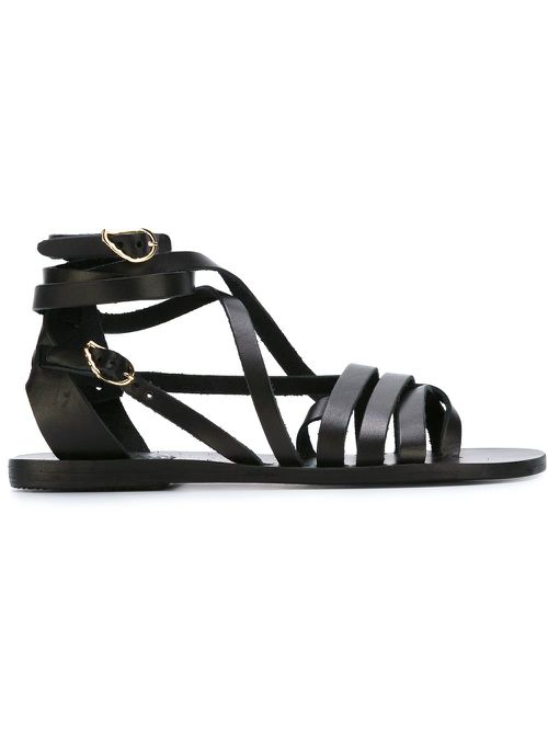 'Satira' sandals - Black