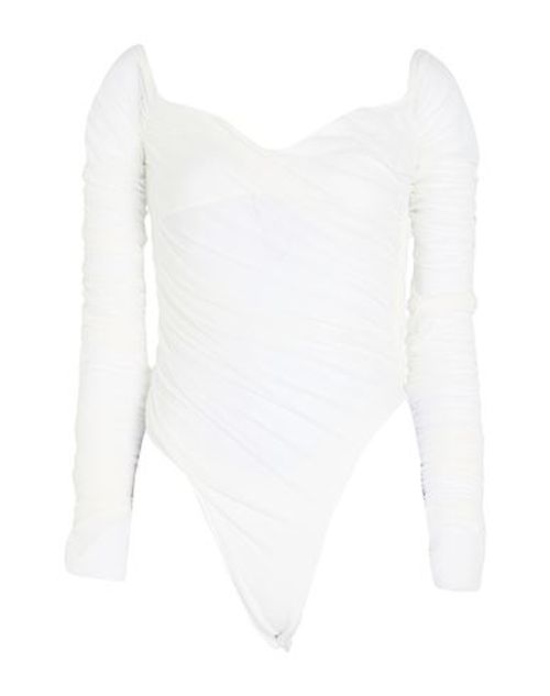 Woman Bodysuit White