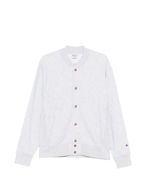 Bomber Sweatshirt Grey Co Pl - Men
