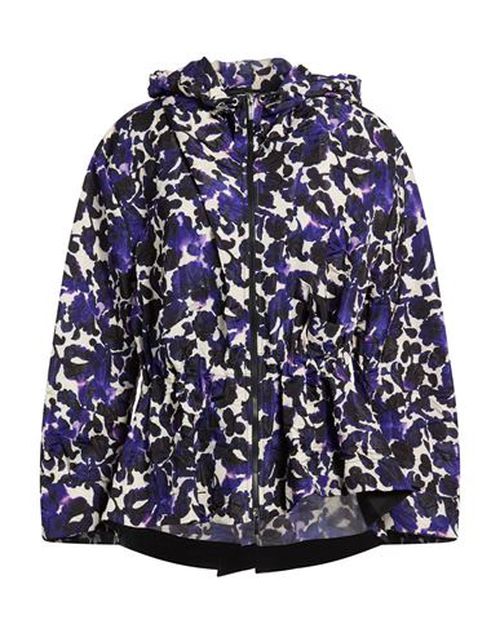 Meet Up Woman Jacket Purple Size 10 Polyester