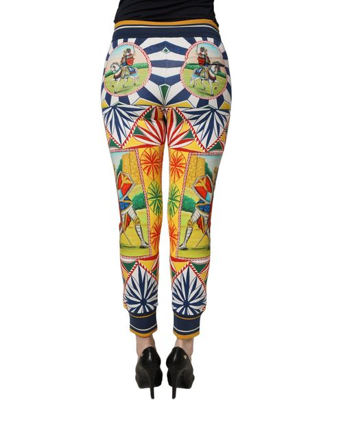 Siciliano Saretto Joggers — Multicolor