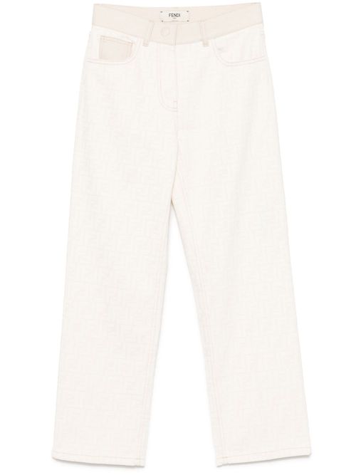 FF jeans - White