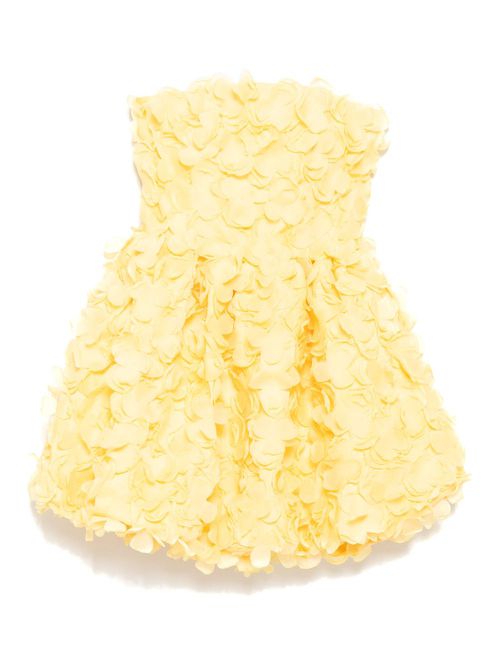 SELEZZA mini Romy dress - Yellow