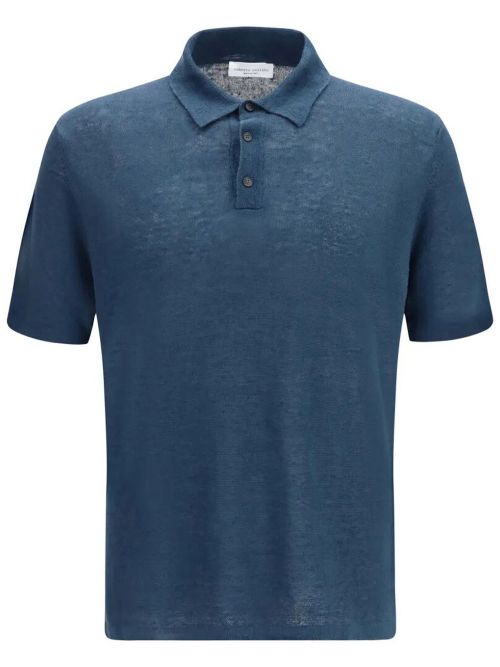 Linen Polo Shirt