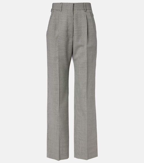 Blazé Milano Fox houndstooth straight pants