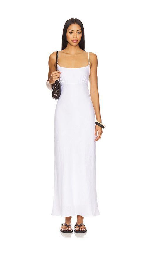 LSPACE KLEID MOONRISE in White. Größe XL. Also in L, M