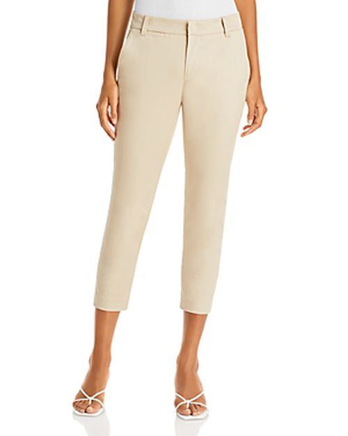 Coin Pocket Cropped Chinos