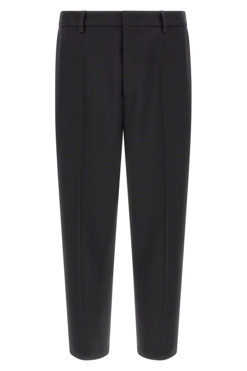 Technical Gabardine Trousers