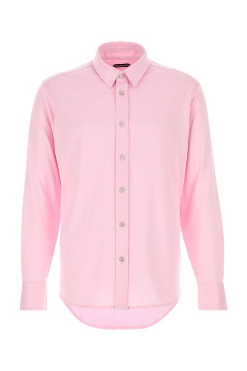 Cotton Shirt — Pink