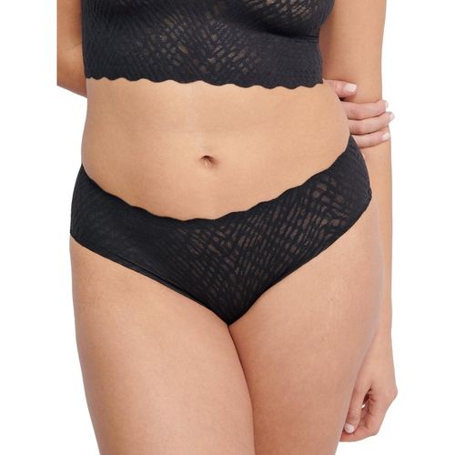 Sloggi Womens ZERO Feel Bliss Hipster - Black - X-Large