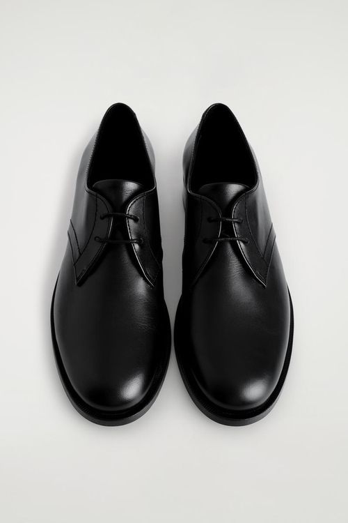 Leather Derby Shoes