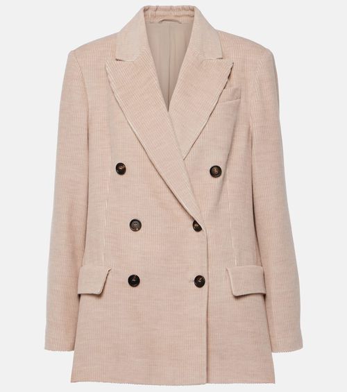 Double-breasted blazer