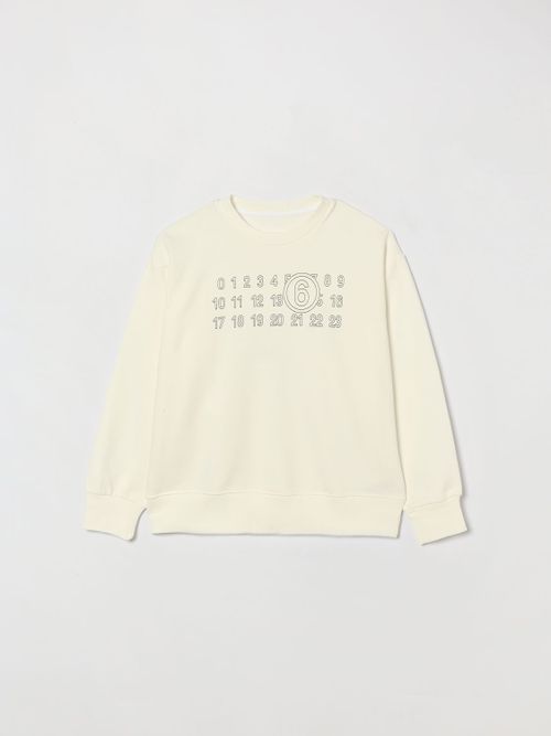Sweater Kids color White