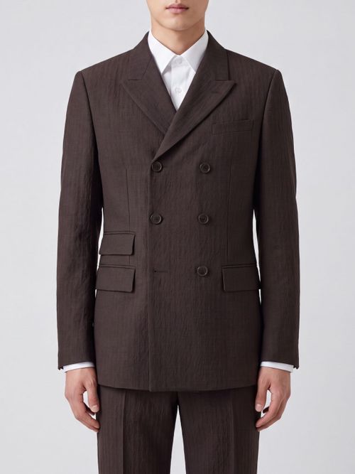 Jacket Men color Brown