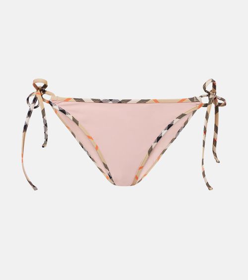 Check bikini bottoms