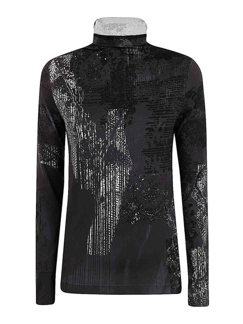 High Neck Long Sleeve