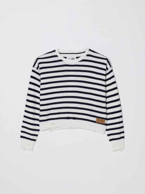Sweater Kids color White