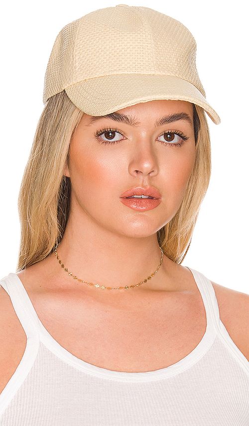 Hat Attack CASQUETTE STRAW en Crea