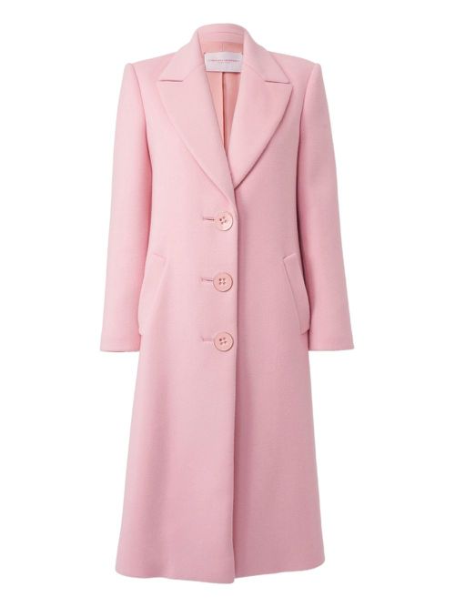 Wool coat - Pink