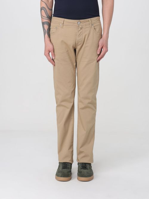 Jeans JACOB COHEN Men color Sand