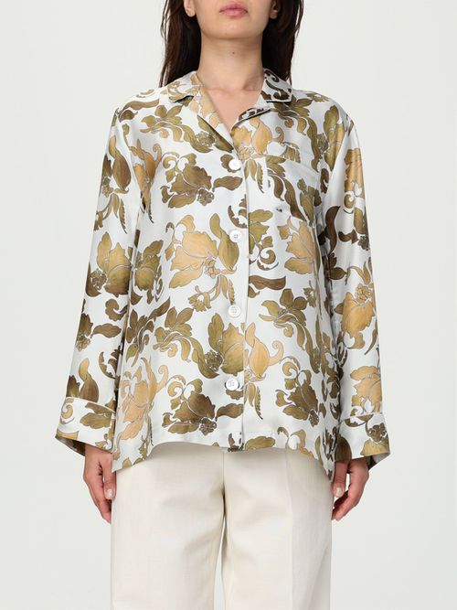 Shirt 'S MAX MARA Woman color Grey