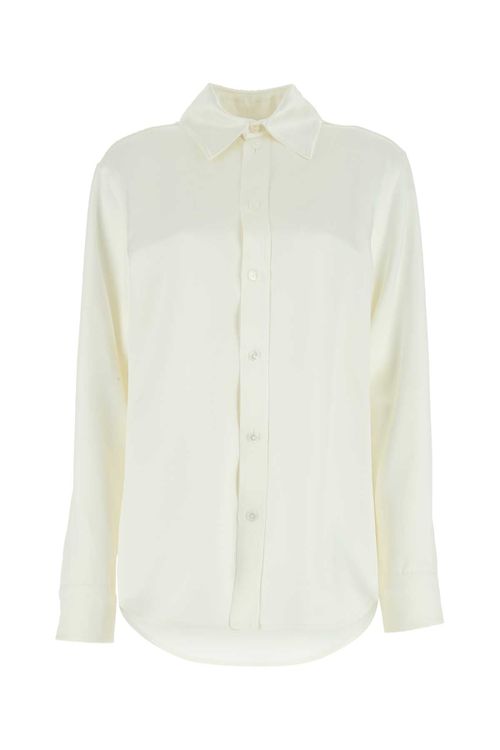 Satin Shirt — White