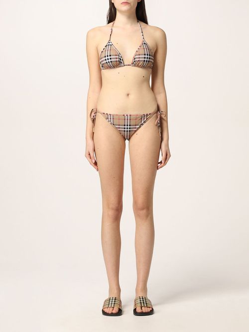 Swimsuit Women colour Beige