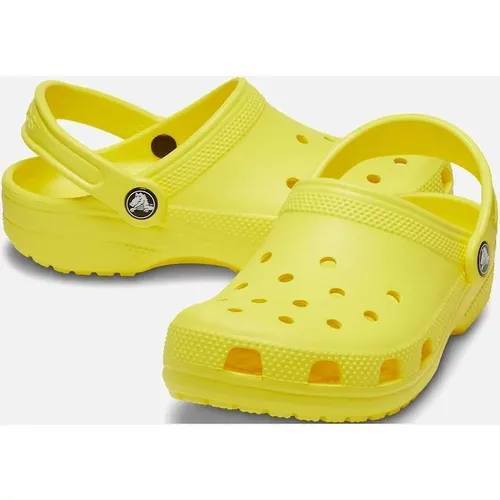 Girl's Crocs Kids Classic Clog Cyber Yellow - Size: EU 28-29