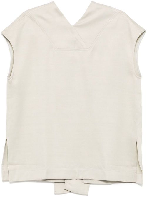 Greer Crossover top - White