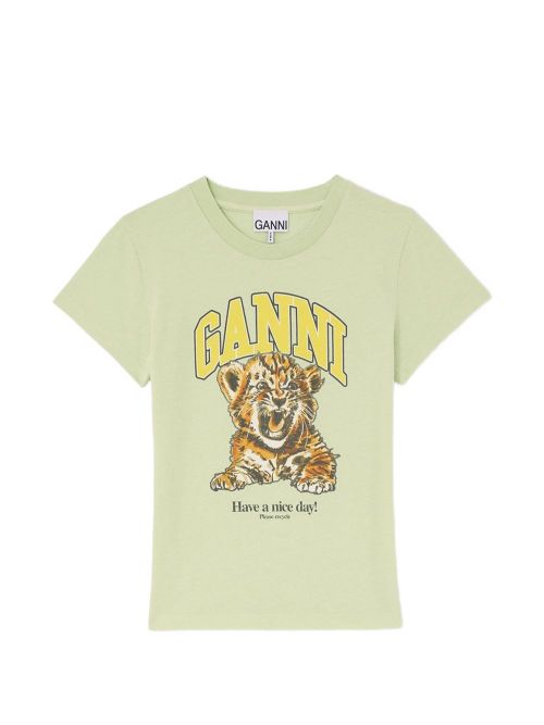 Printed Cotton T-Shirt