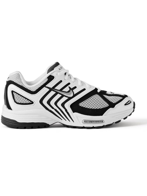 Air Pegasus 2K5 Mesh, Leather and Suede Sneakers - Men - White